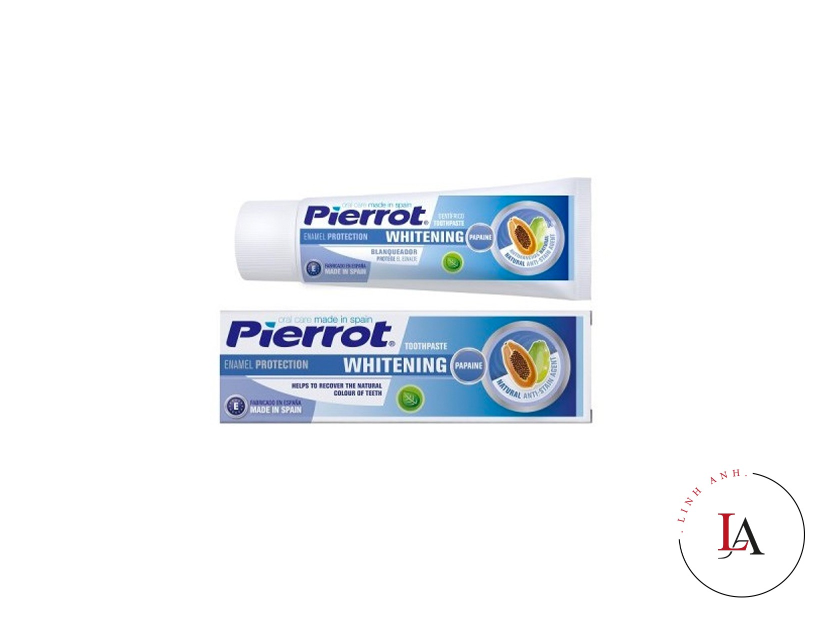 Kem đánh răng Pierrot làm trắng 75ml